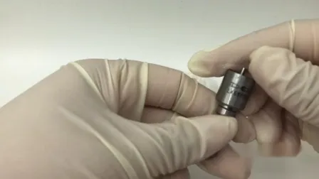 Boquilla común Dlla153p1721 del carril común del inyector de combustible de las piezas del motor diesel